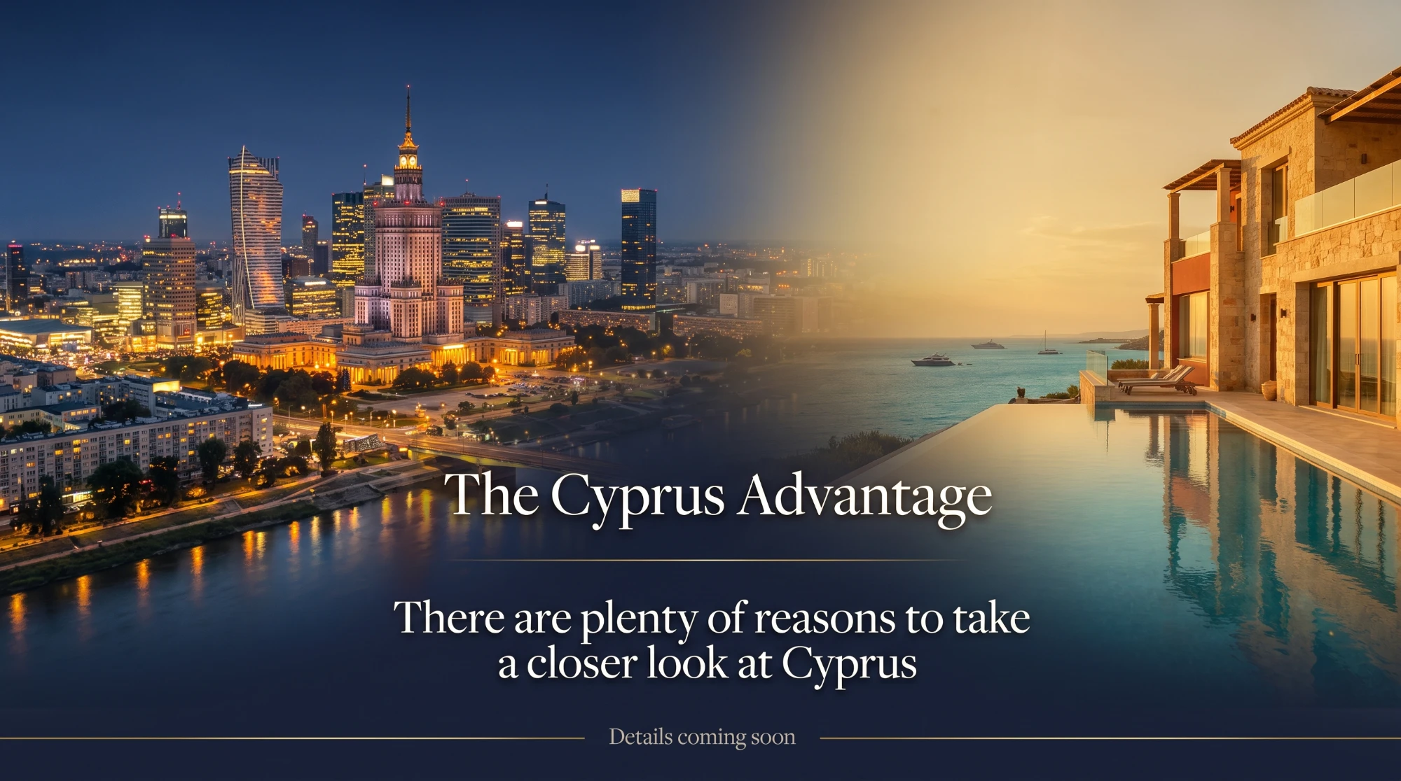 The Cyprus Advantage — details coming soon